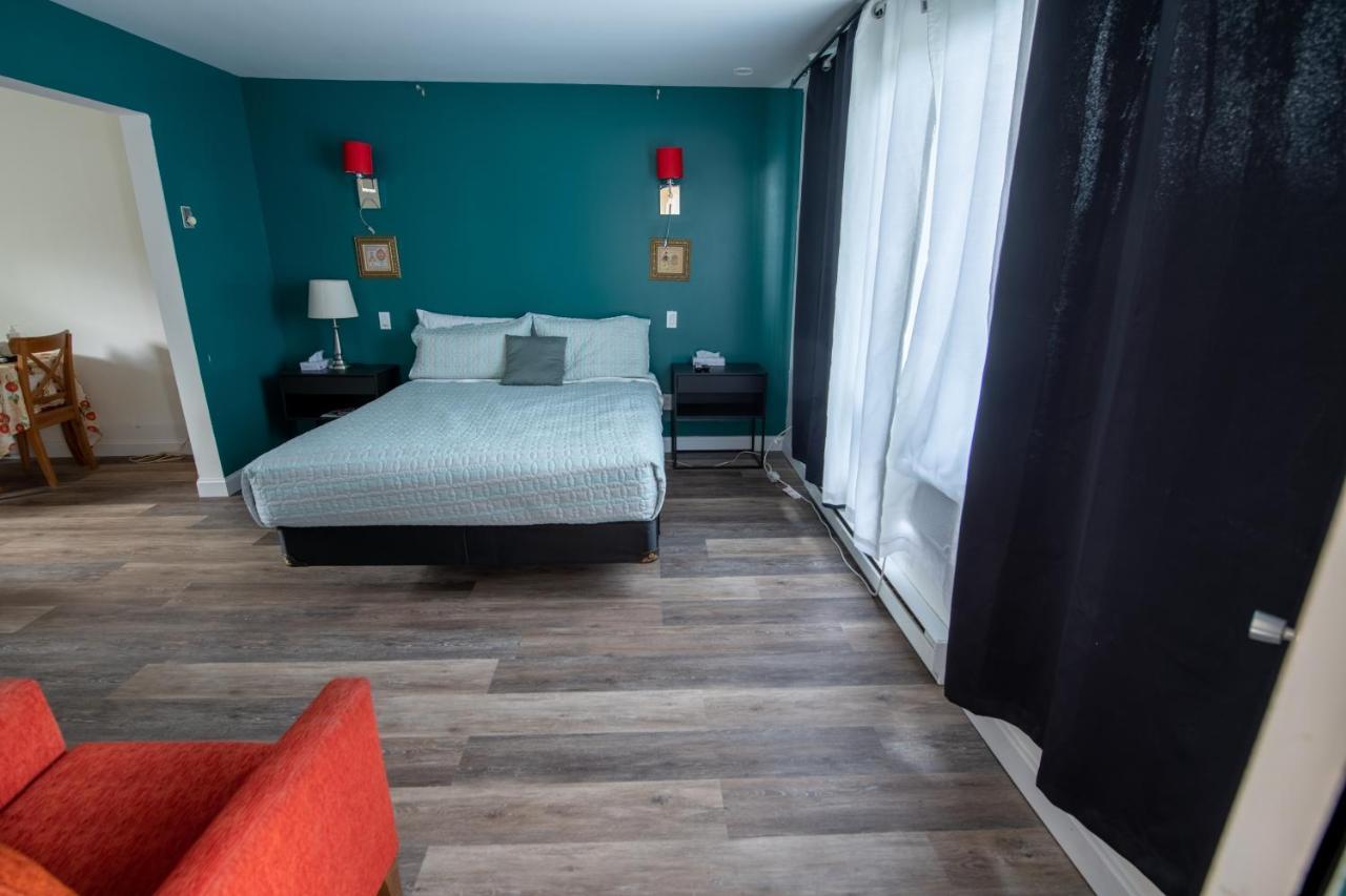 ماجوج Motel Fleur De Lys المظهر الخارجي الصورة